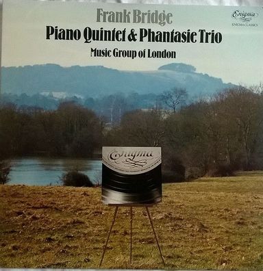 Enigma Records (8) K53578 - Piano Quintet & Phantasie Trio