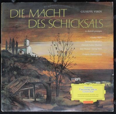 Deutsche Grammophon 136 416 SLPEM - Die Macht Des Schicksals