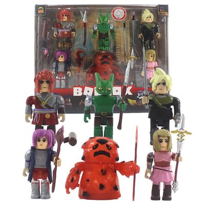 6pcs Roblox World Zero Plastik Figuren Goblin of the Gates Figur Sammeln Statue Model