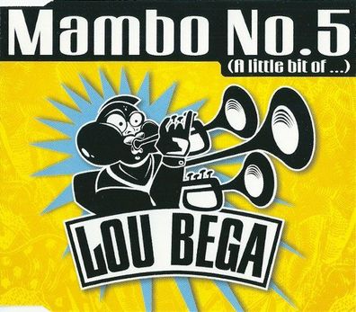 CD-Maxi: Lou Bega - Mambo No.5 (1999) Lautstark 74321 65801 2