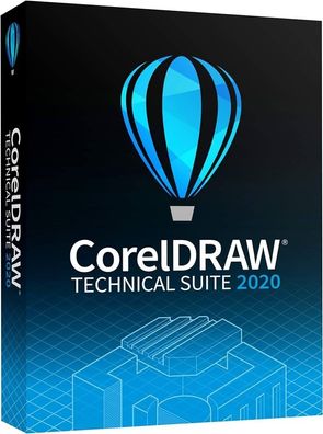 CorelDRAW Technical Suite 2020 1 PC