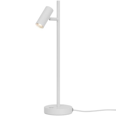 Nordlux OMARI LED Tischlampe weiß 320lm Touchdimmer 15,5x10x40cm