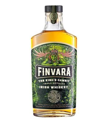 Finvara The King?s Gambit Irish Whiskey (43 % vol, 0,7 Liter) (43 % vol, hide)