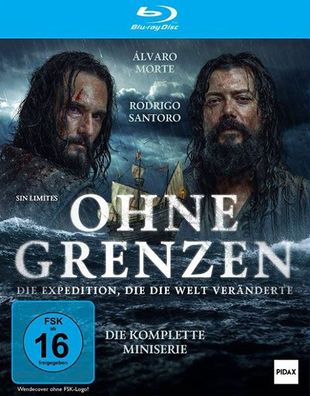 Ohne Grenzen - Die Expedition, die die Welt veränderte (Blu-ray) - - (Blu-ray Vide