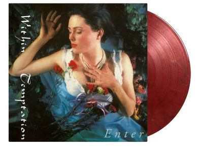 Within Temptation: Enter (180g) (Limited Numbered Edition) (Translucent Red, Solid...
