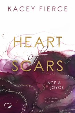 Heart of Scars: Ace & Joyce (Slow-Burn Romance), Kacey Fierce