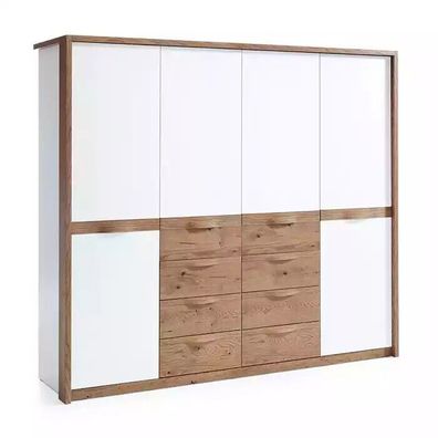 Schrank Schlafzimmer Schränke Weiß Kleiderschrank Modern Holz Luxus