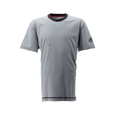Adidas Barricade BCade Tennis Tee T-Shirt Herren Sportshirt grau CY3320