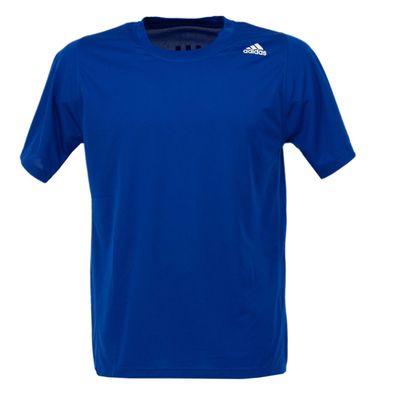 Adidas Freelift Sport 3S Training T-Shirt Kurzarm Herren Sportshirt Blau GC8345