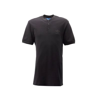 Adidas Originals Winter D Poloshirt Polo Shirt 03 Polohemd Herren schwarz BS2698