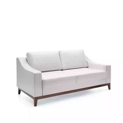 Sofa 2 Sitzer Modern Wohnzimmer Zweisitzer Möbel Polster Stoff Textil neu