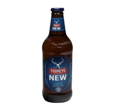Tooheys New Beer Stubby 4.6 % vol. 375 ml
