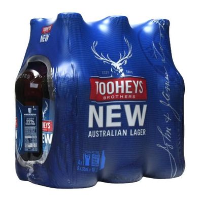 Tooheys New Beer Stubby 4.6 % vol. 6x375 ml
