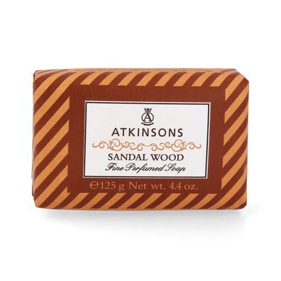 Atkinsons Parfüm-Seife Sandelholz 125 g