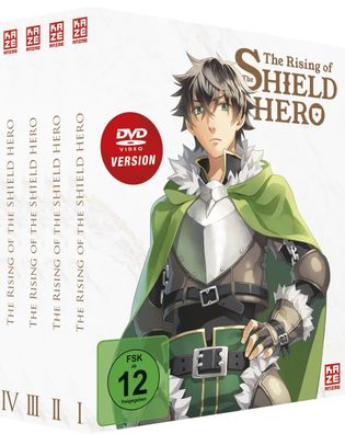 The Rising of the Shield Hero - Staffel 1 - Bundle Vol.1-4 - DVD