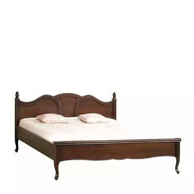 Bett Design Doppelbett Material Holz Betten Polster Schlafzimmer Möbel 160x200