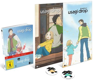 Usagi Drop - Vol.2 - Limited Edition - DVD - NEU