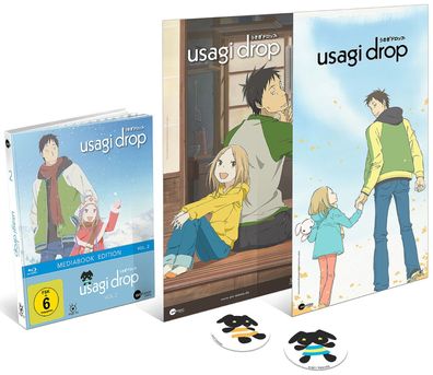 Usagi Drop - Vol.2 - Limited Edition - Blu-Ray - NEU