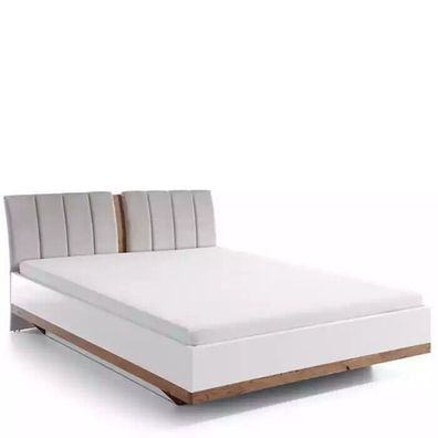 Luxus Bett Design Doppel Hotel Betten Königliches Holz Möbel Textil
