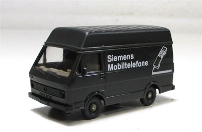 Modellauto H0 1:87 Wiking PKW VW LT 28 Siemens