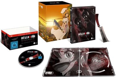 Higurashi - Vol.1 + Sammelschuber - Limited Edition - DVD - NEU