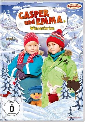 Casper und Emmas Winterferien (Teil 1-4) - Euro Video 2413 - (DVD Video / Sonstige...