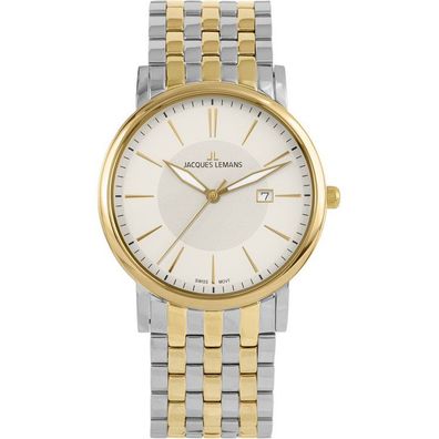 Uhr - Herren 40mm 1-2134A - Edelstahl -IP bicolor