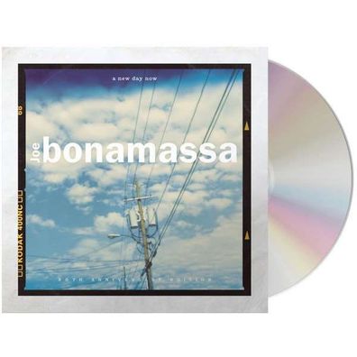 Joe Bonamassa: A New Day Now (20th Anniversary) - Mascot - (CD / Titel: A-G)