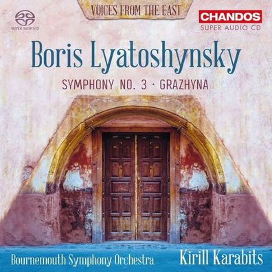 Boris Lyatoshinsky (1895-1968): Symphonie Nr.3 "Peace shall defeat War" - - (Class