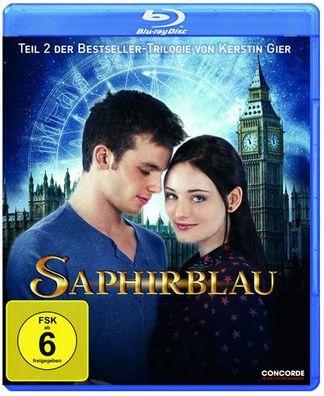 Saphirblau (BR) Min: 120/ DD5.1/ WS - EuroVideo 3992 - (Blu-ray Video / Fantasy)
