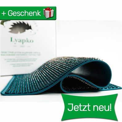 Massagematte "Teppich 6.8", Dr. Lyapko, Akupunktur, Nadelmatte, Rehamatte, Shiatsu