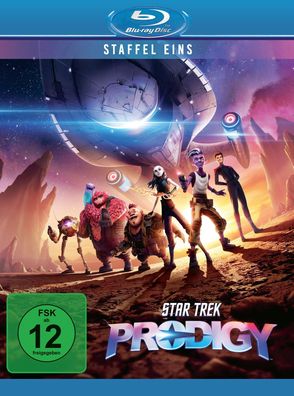 Star Trek: Prodigy Staffel 1 (Blu-ray) - - (Blu-ray Video / Animation)