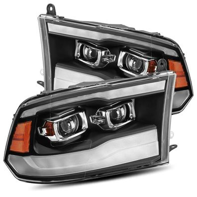 DODGE RAM 2009 - 2018 LED LUXX Projector Scheinwerfer 09 - 18 2012 2010 12 SEQB