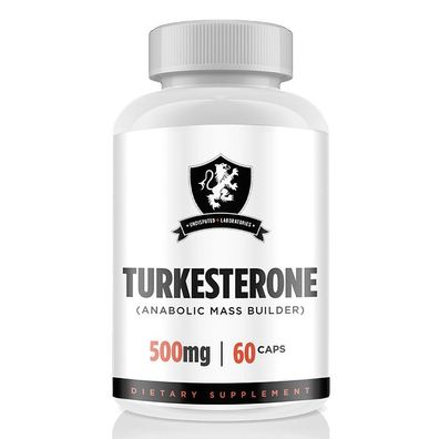 Turkesterone 500mg - 10% - 60 Kapseln