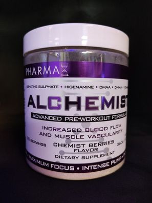 PHARMA X Alchemist US Pre Workout 360G