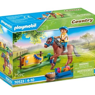 Playm. Sammelpony "Welsh" 70523 - Playmobil 70523 - (Spielwaren / Playmobil / LEGO)