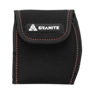 Granite Pita Pedal Cover, black, small, 1 Paar