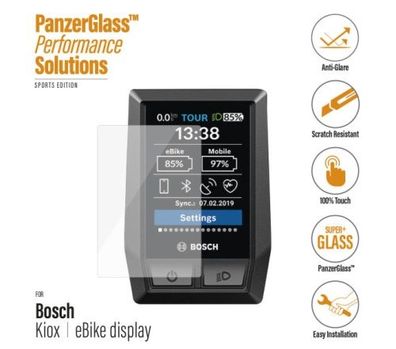 Panzerglass für das Bosch KIOX BUI330, Display Schutz