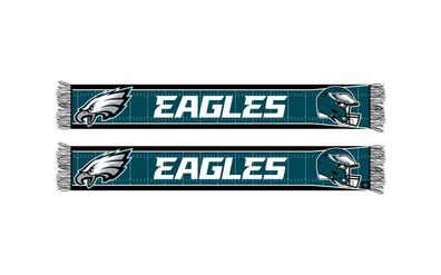 NFL Schal Philadelphia Eagles Fanschal Scarf HD Knitted Jaquard 5056704022515