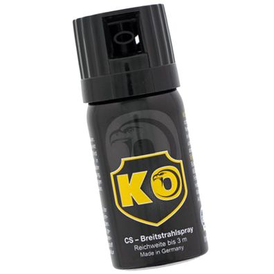 KO Security CS Gasspray Tränengas 40 ml Breitstrahl (248,75€ / L)