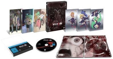 Higurashi - Vol.3 - Limited Edition - Blu-Ray - NEU