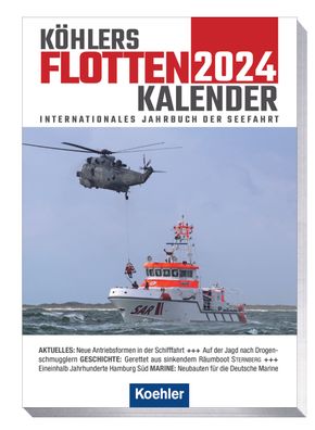 K?hlers FlottenKalender 2024, Hans J?rgen Witth?ft
