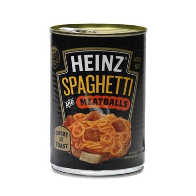 Heinz Spaghetti and Meatballs 420 g