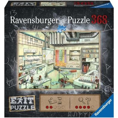 RAV Puzzle EXIT Das Labor 368 16783 - Ravensburger 16783 - (Spielwaren...