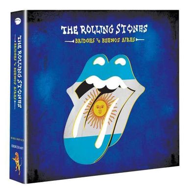 The Rolling Stones: Bridges To Buenos Aires (SD Blu-ray) - Eagle - (CD / Titel: A-G