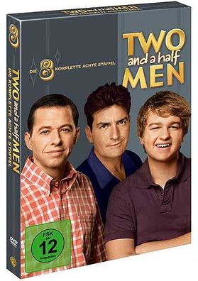 Two and a Half Men - Staffel #8 (DVD) Min: 323/ DD2.0/ VB 2DVDs - WARNER HOME 10002