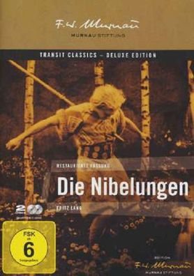 Die Nibelungen (1924) - UFA 88883778529 - (DVD Video / Drama / Tragödie)