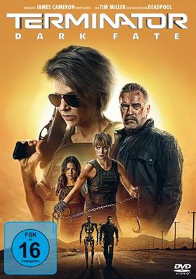 Terminator - Dark Fate (DVD) Min: 129/ DD5.1/ WS - Fox - (DVD Video / Action)