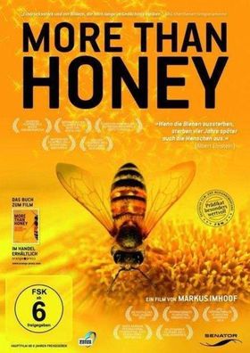 More Than Honey - Universum Film GmbH 88843019709 - (DVD Video / Dokumentation)