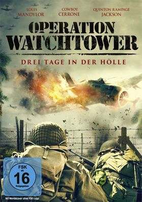 Operation Watchtower - 3 Tage in der Hölle (DVD) Min: 95/ DD5.1/ WS - Splendid - ...